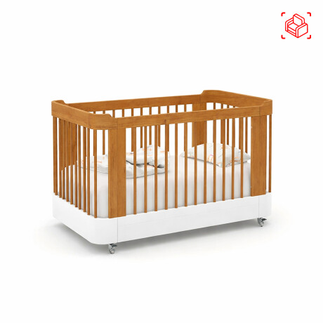 CUNA CONVERTIBLE MDF BLANCO NIDO FLOW