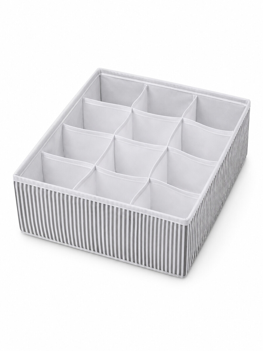 CAJA ORGANIZADORA - GRIS 