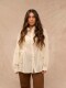 CAMISA ROSEL CREMA CAMISA ROSEL CREMA