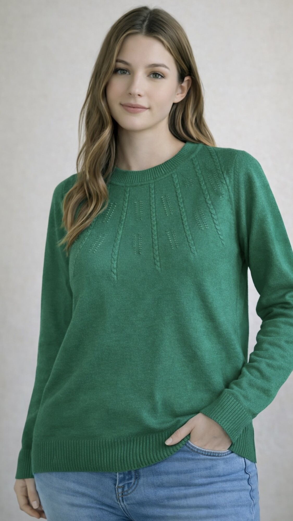 Sweater Lina Verde