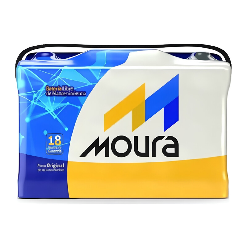 BATERIA MOURA 70A POSITIVO DERECHA LINEA JAPON Bateria Moura 70a Positivo Derecha Linea Japon