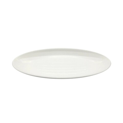 FUENTE OVAL 41.5X18X4CM PORCELANA BLANCO FUENTE OVAL 41.5X18X4CM PORCELANA BLANCO
