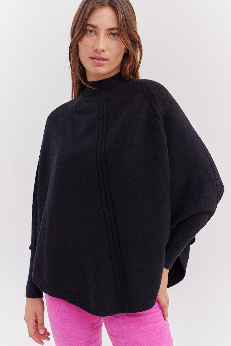 Sweater Espresso - Negro 