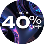 HASTA 40%