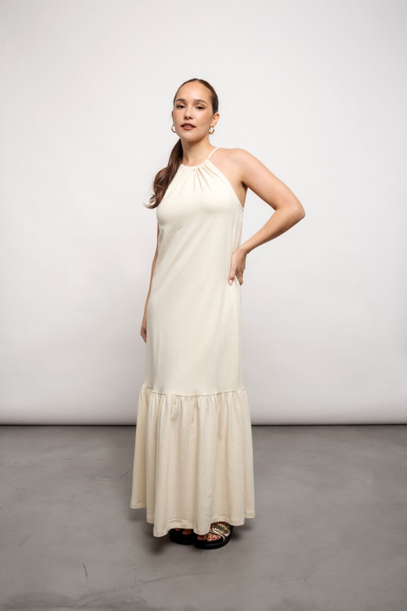 Vestido Ofelia Crudo