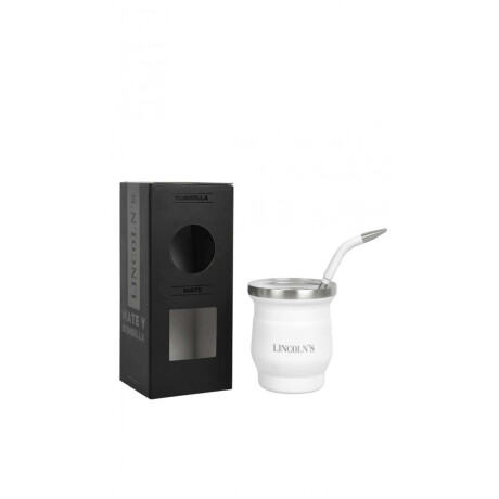 Kit Mate Y Bombilla Blanco