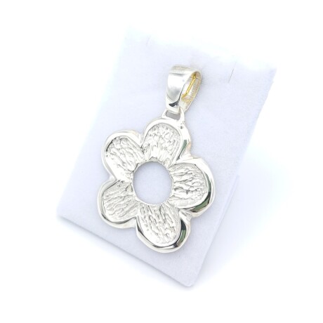Dije de plata 925, FLOR. Dije de plata 925, FLOR.