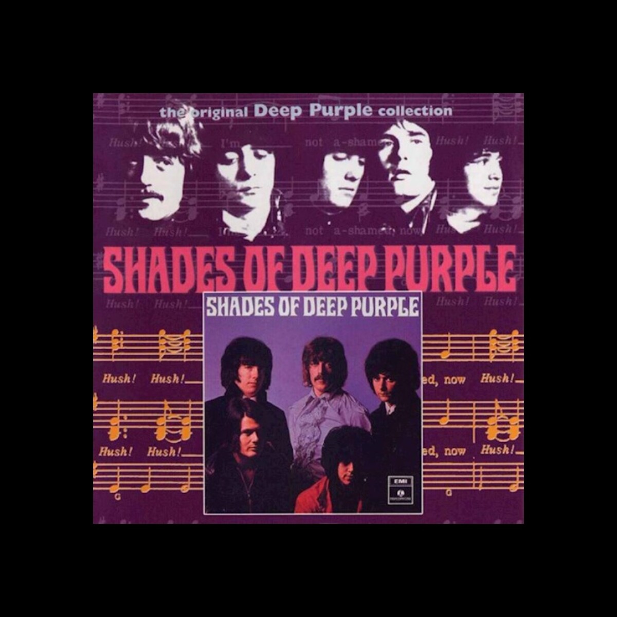 Deep Purple - Shades Of Deep Purple - Cd 