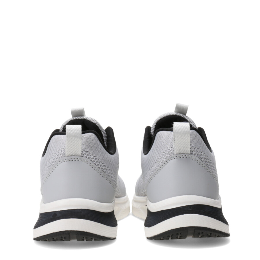 Championes de Hombre Umbro Vega Gris - Negro