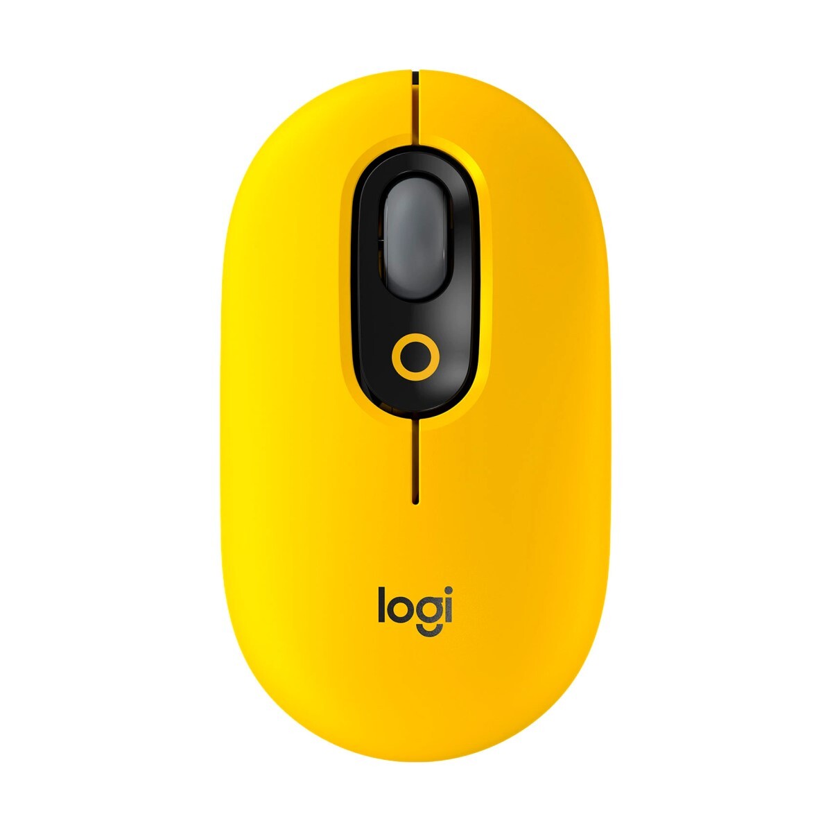 MOUSE INALÁMBRICO ÓPTICO LOGITECH POP 4000 DPI Amarillo