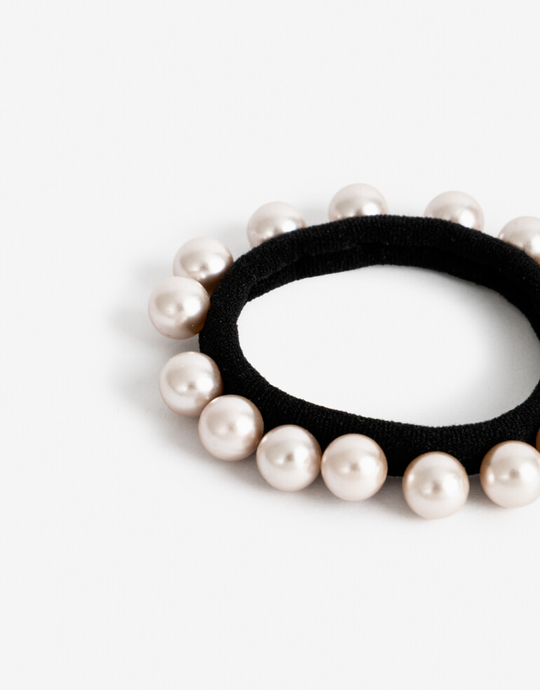 Gomitas Elásticas Perlas Gomita Con Perlas - Combinacion Bicolor