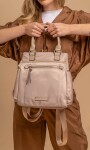 CARTERA MOCHILA VAINILLA VISON
