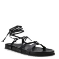 Sandalias de Mujer Miss Carol con Tiras al Tobillo Negro