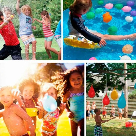 Botella Inflador Recarga + 250 Bombitas De Agua Botella Inflador Recarga + 250 Bombitas De Agua