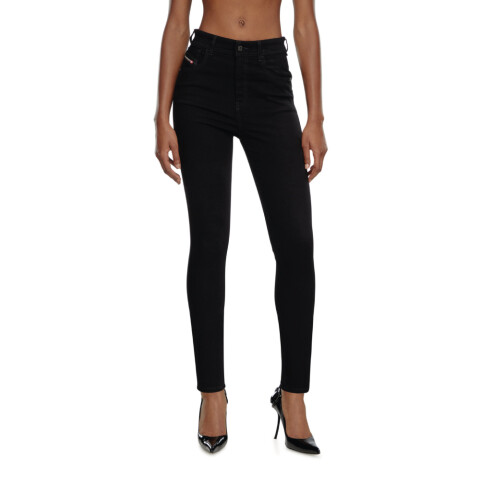 Jean Para Mujer 1984 Slandy-High Negro