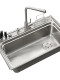 Pileta de cocina de acero inox Pileta De Cocina De Acero Inox