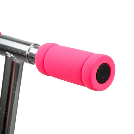 Monopatín Tripatin Aluminio Plegable Regulable Scooter Rosa