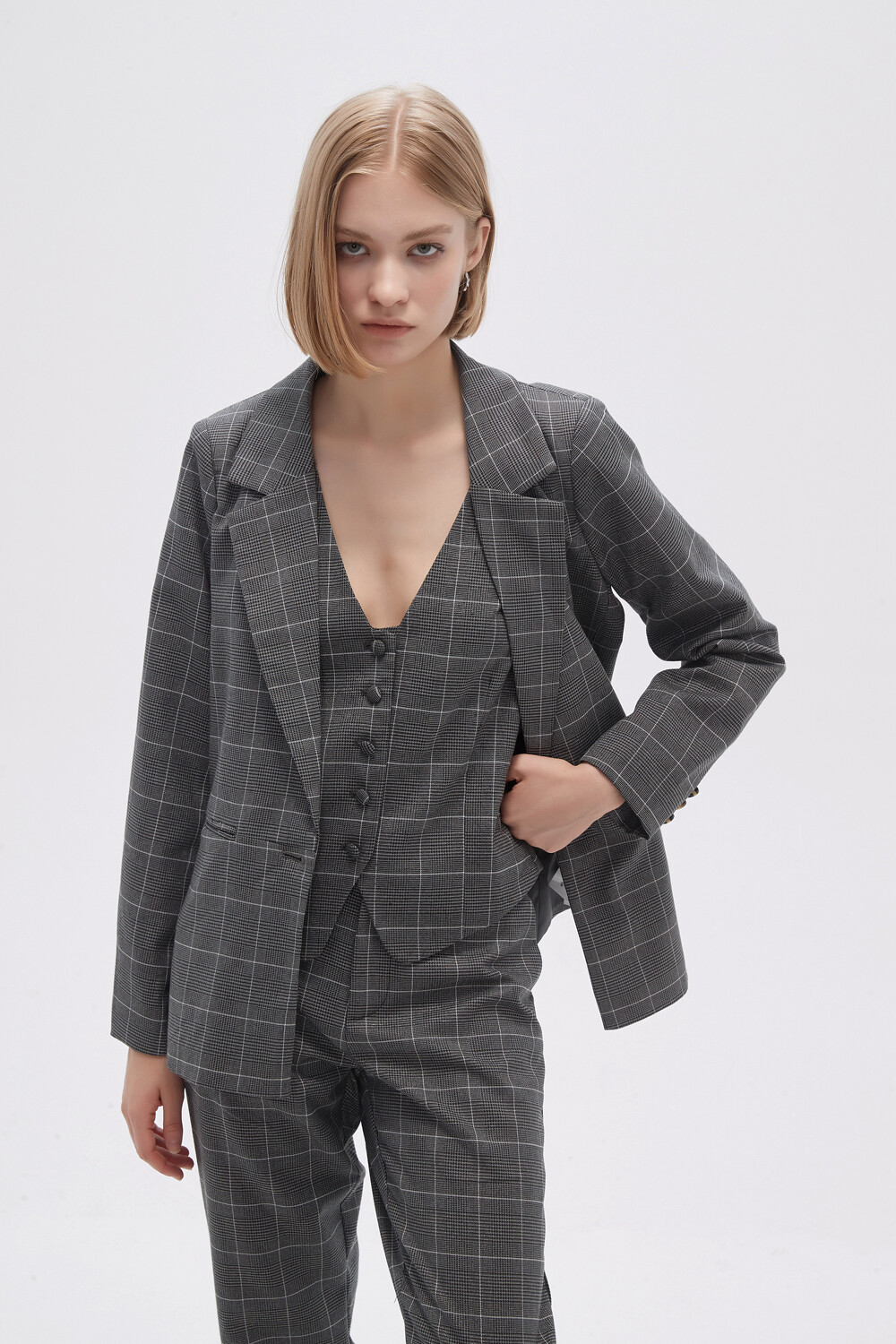 Blazer Olean Estampado 1