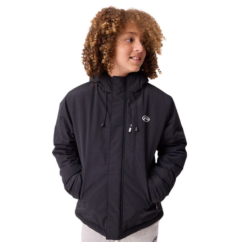 Campera Rusty Bandum Niño- Negro Campera Rusty Bandum Niño- Negro