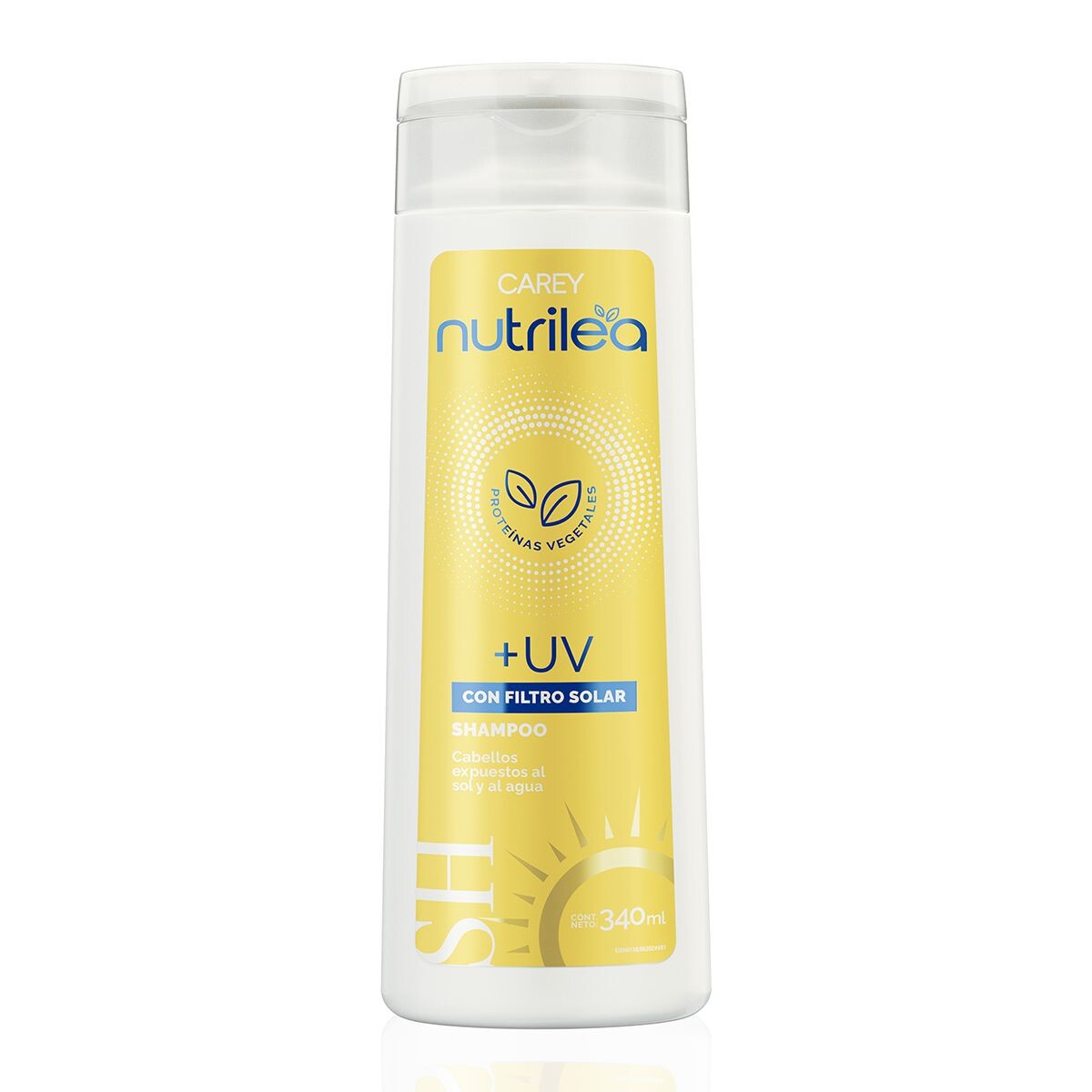 NUTRILEA SHAM UV FILTRO SOLAR 340 ML 