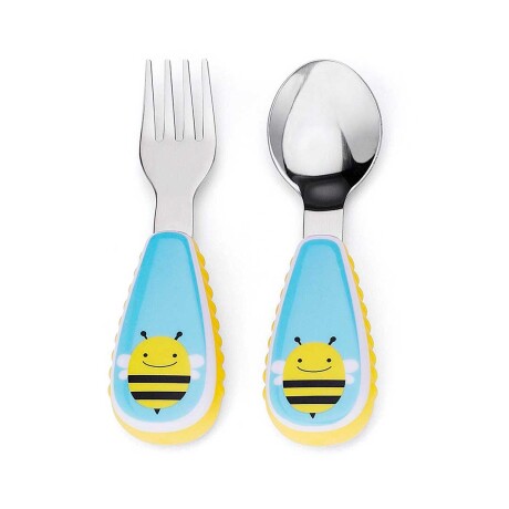 Set de Cubiertos Skip Hop Zoo Collection ABEJA