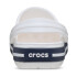 Crocs Crocband Clog T - Niños 1 a 5 años White/navy