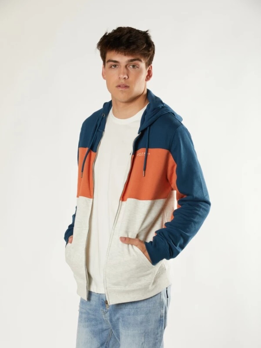 CAMPERA RUSTY CONOR - AZUL 