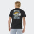 Remera Rip Curl Men Hazed & Tubed Negro