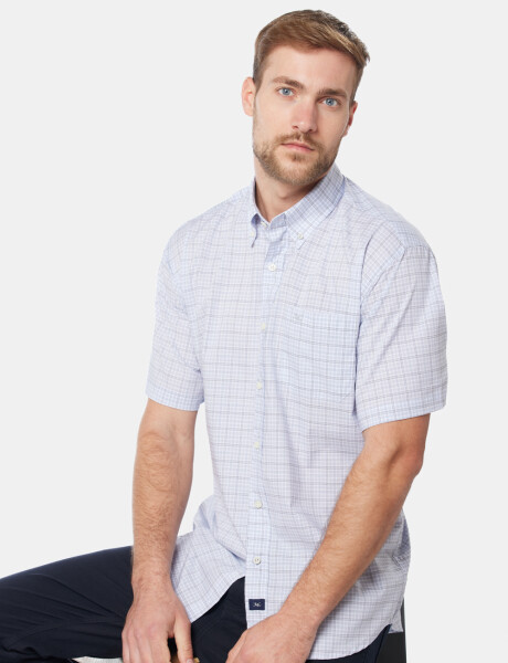CAMISA A CUADROS Unico