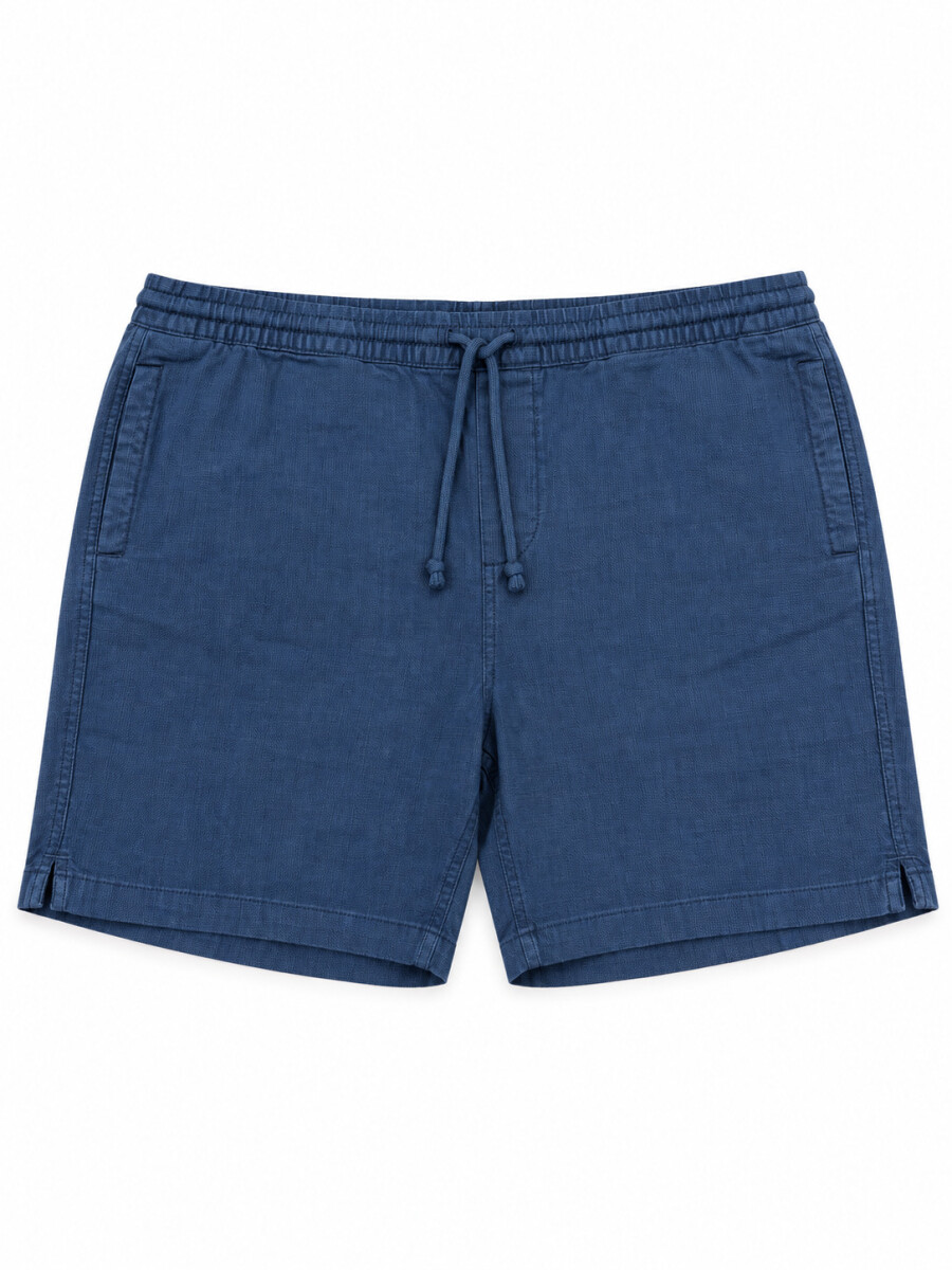 SHORT RAMA - AZUL OSCURO 