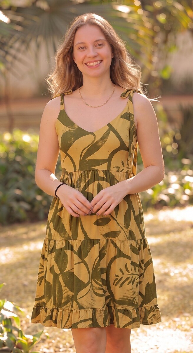 Vestido de Viscolycra. 