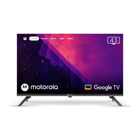 Smart TV Motorola Full HD 43 Google TV MO-MOT43FLE11