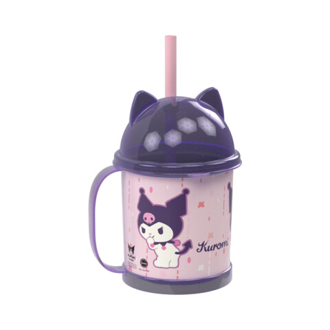 Taza Tapa con Forma Kuromi 360 ml U