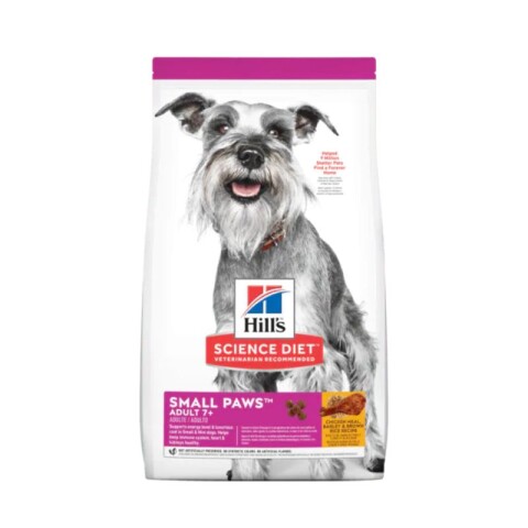 HILLS CANINE ADULT 7+ SMALL PAWS 2.05KG Hills Canine Adult 7+ Small Paws 2.05kg