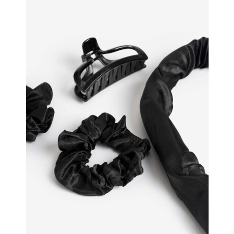 Set De Accesorios De Pelo Isa Expert Negro