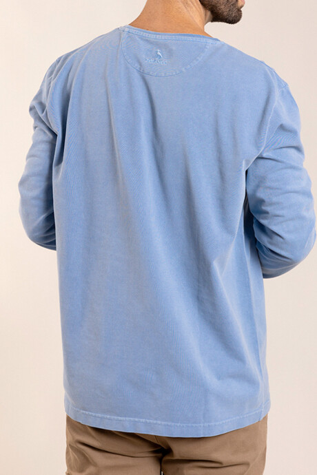 T-SHIRT KANUT POLANCO Azul