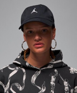 Gorra Jordan Club Unisex Negro