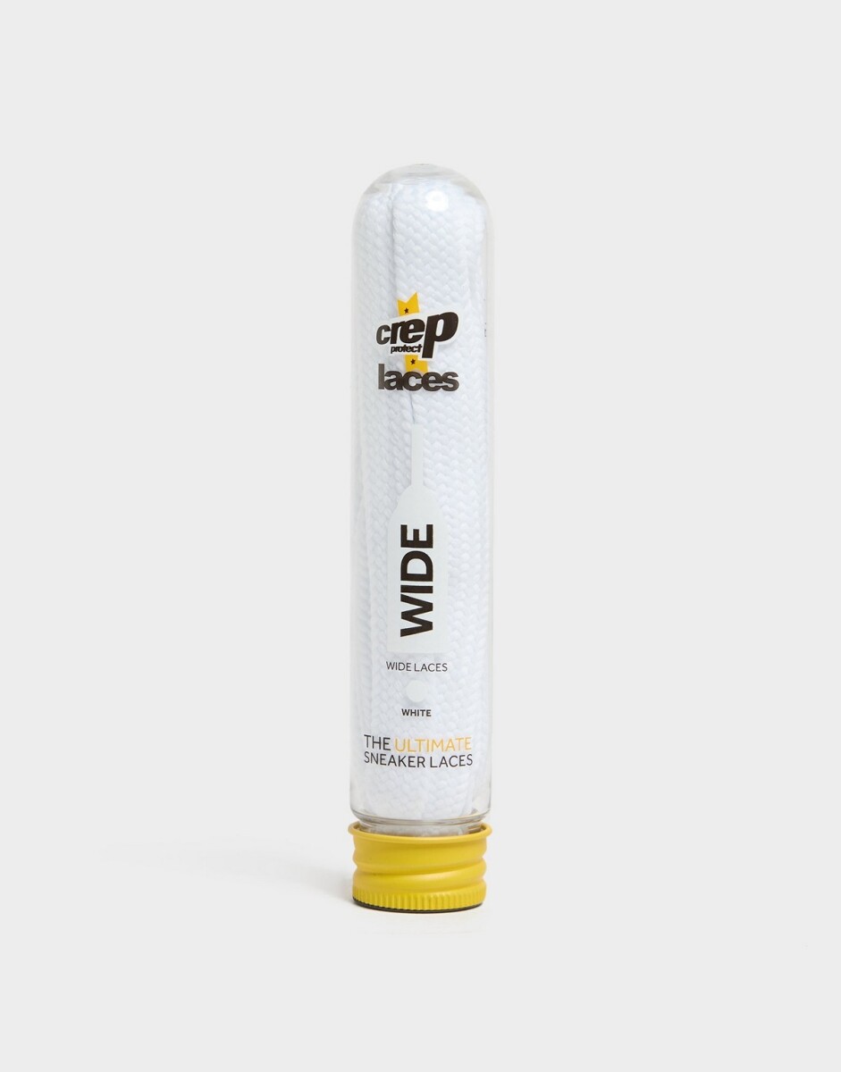 Crep Protect Cordones Anti Manchas Diseño Ancho - Blancos 