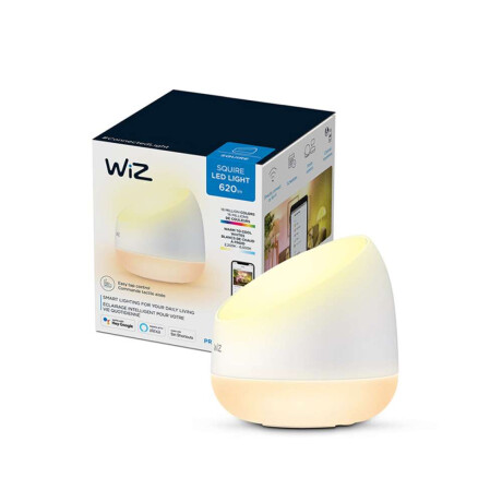 Luminaria Inteligente Wiz Squire Rgbw