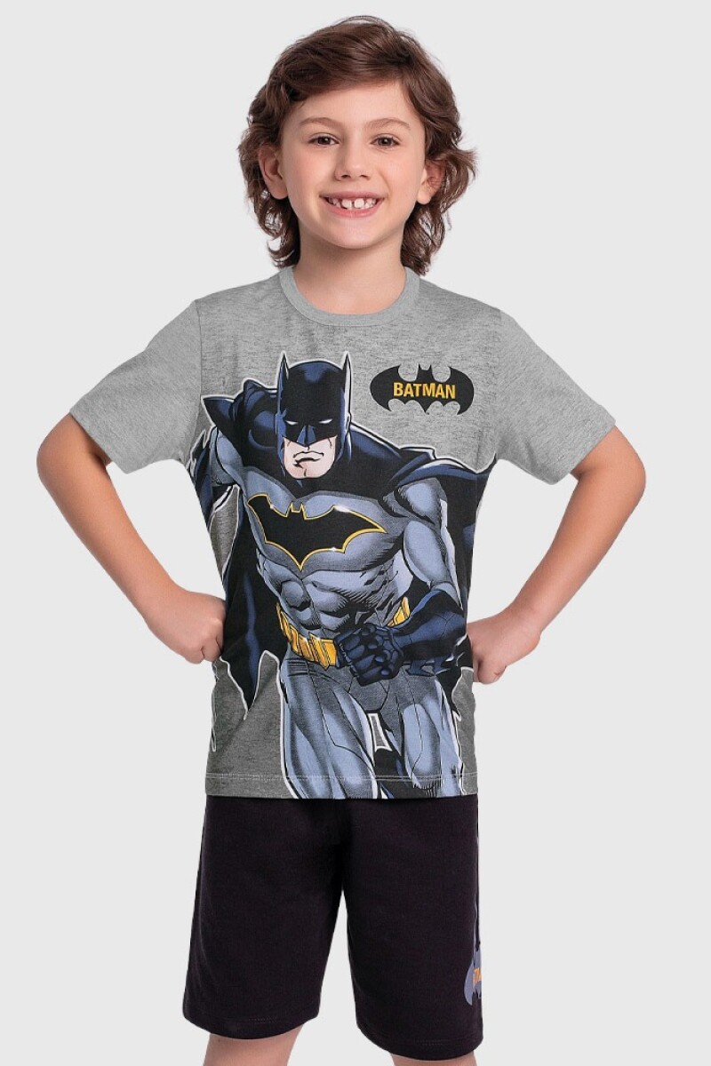 Conjunto infantil. Negro