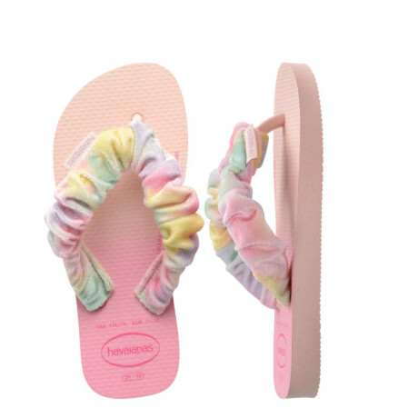 Sandalia de Niña Havaianas Kids Fluffy Rosado