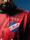 CAMISETA GOLERO OFICIAL<br /> 2025 Nacional Hombre Skuba, Rojo, Blanco