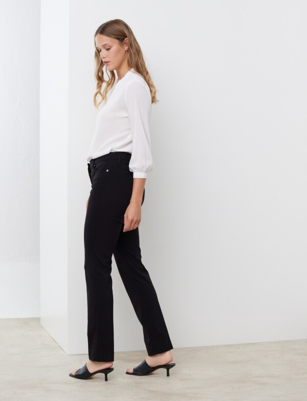 Pantalon Recto NEGRO