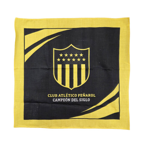 Pack x 4 Pañuelos Infantiles Peñarol 25 x 25 cm U