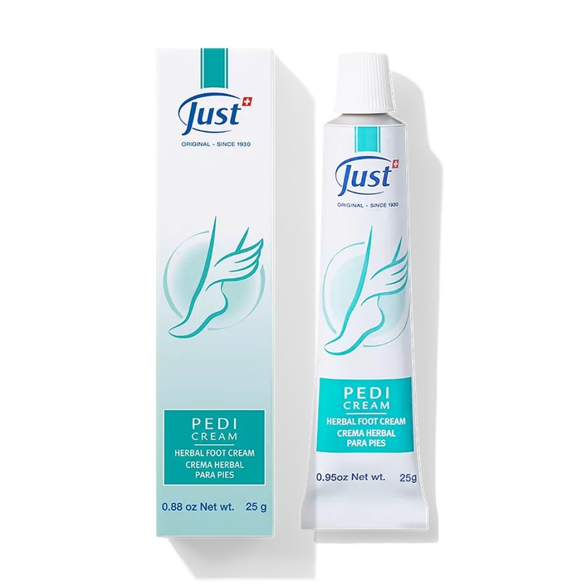 Pedicream crema para Pies - Swiss Just 