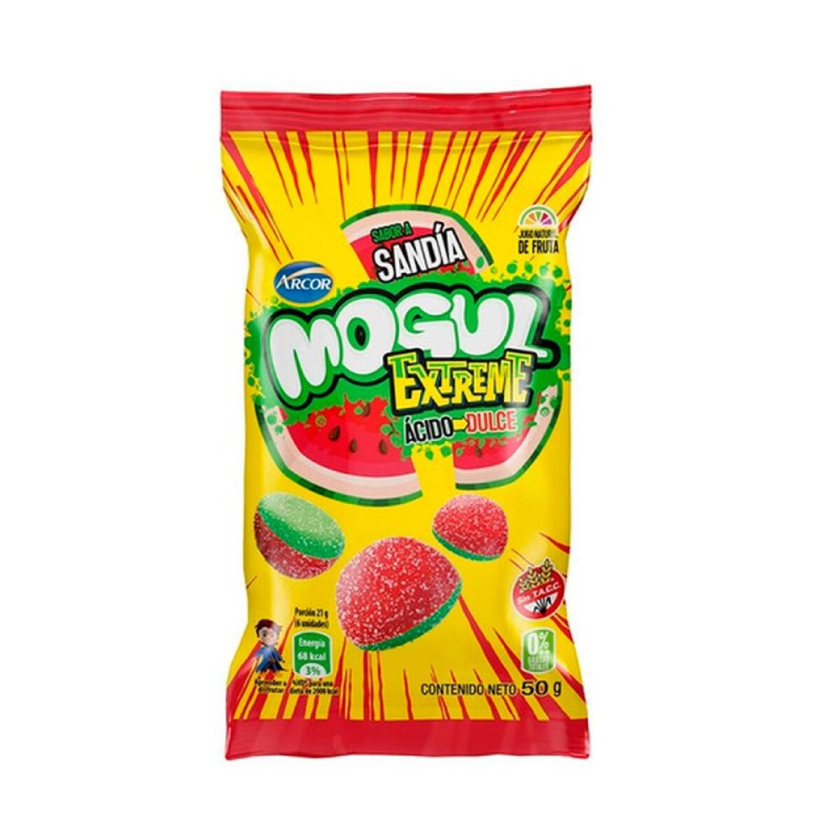 Caramelos Nerds Frutilla y Uva 47g 