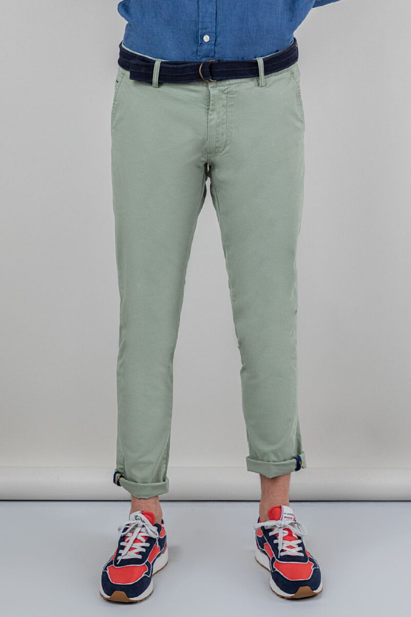 Pantalón Chino Khaki