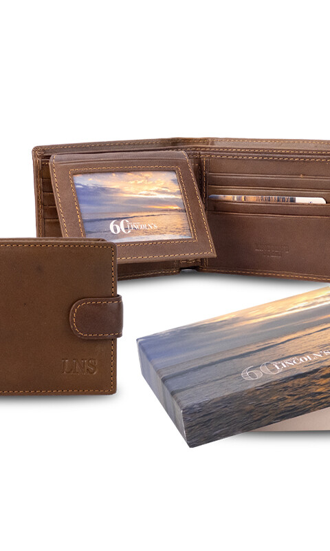 BILLETERA CUERO MORFEO RON