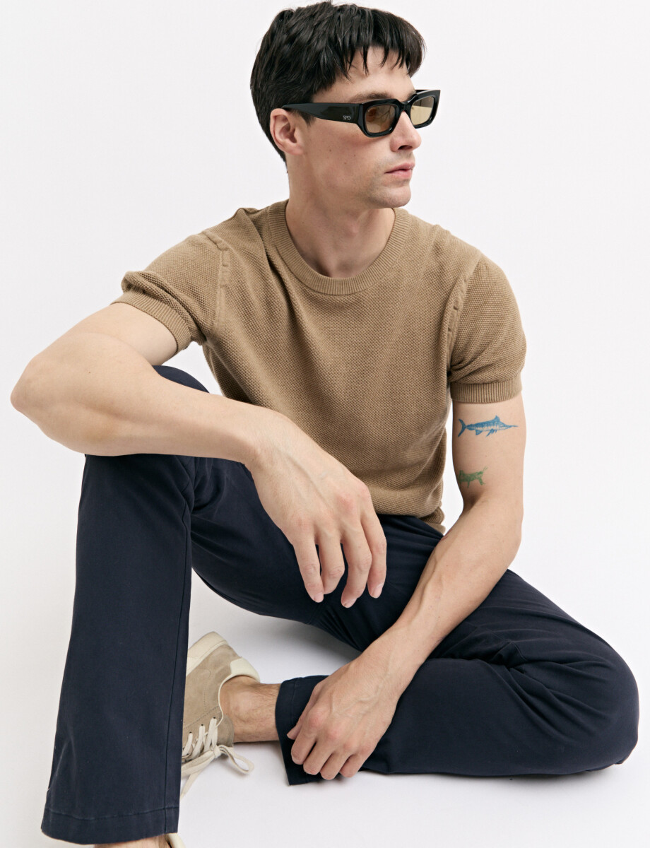 520575 T-SHIRT HARRY Camel