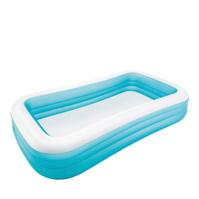 INTEX PISCINA INFLABLE RECTANGULAR PARA NIÑOS 305 X 183 X 56 CMS 1020 LITROS Intex Piscina Inflable Rectangular Para Niños 305 X 183 X 56 Cms 1020 Litros